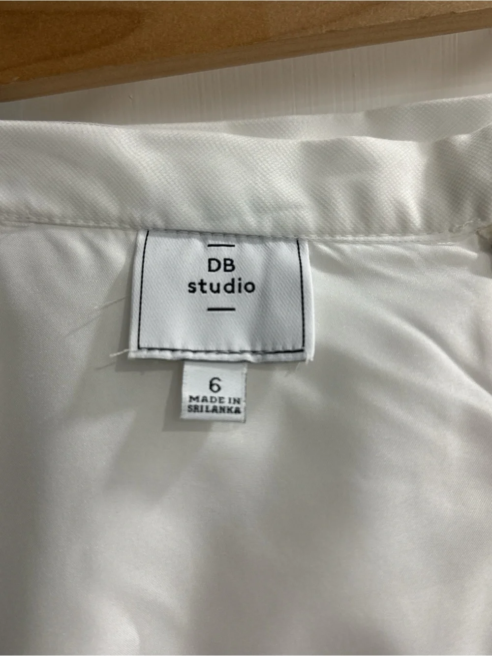 David's Bridal White Tulle Circle Skirt